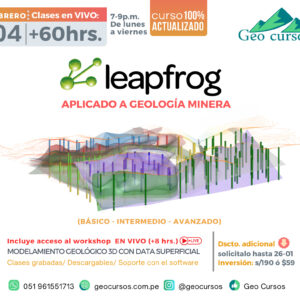 Leapfrog Geo Aplicado a Geología Minera