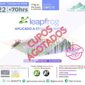 Leapfrog Geo Aplicado a Geología Minera