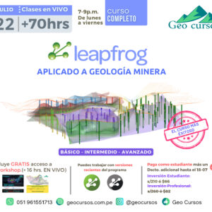 Leapfrog Geo Aplicado a Geología Minera