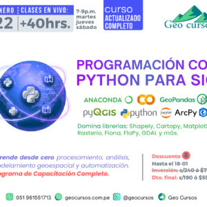 Programación con Python para SIG