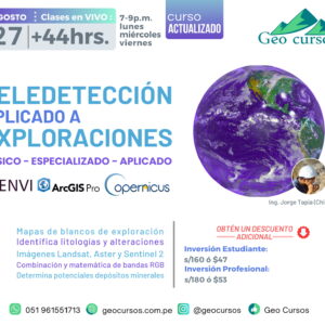 Teledetección Aplicado a Exploración de Recursos