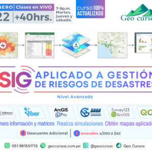 SIG Aplicado a Gestión de Riesgos de Desastres